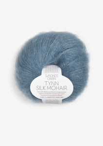 Sandnes Tynn Silk Mohair - Blue 6552