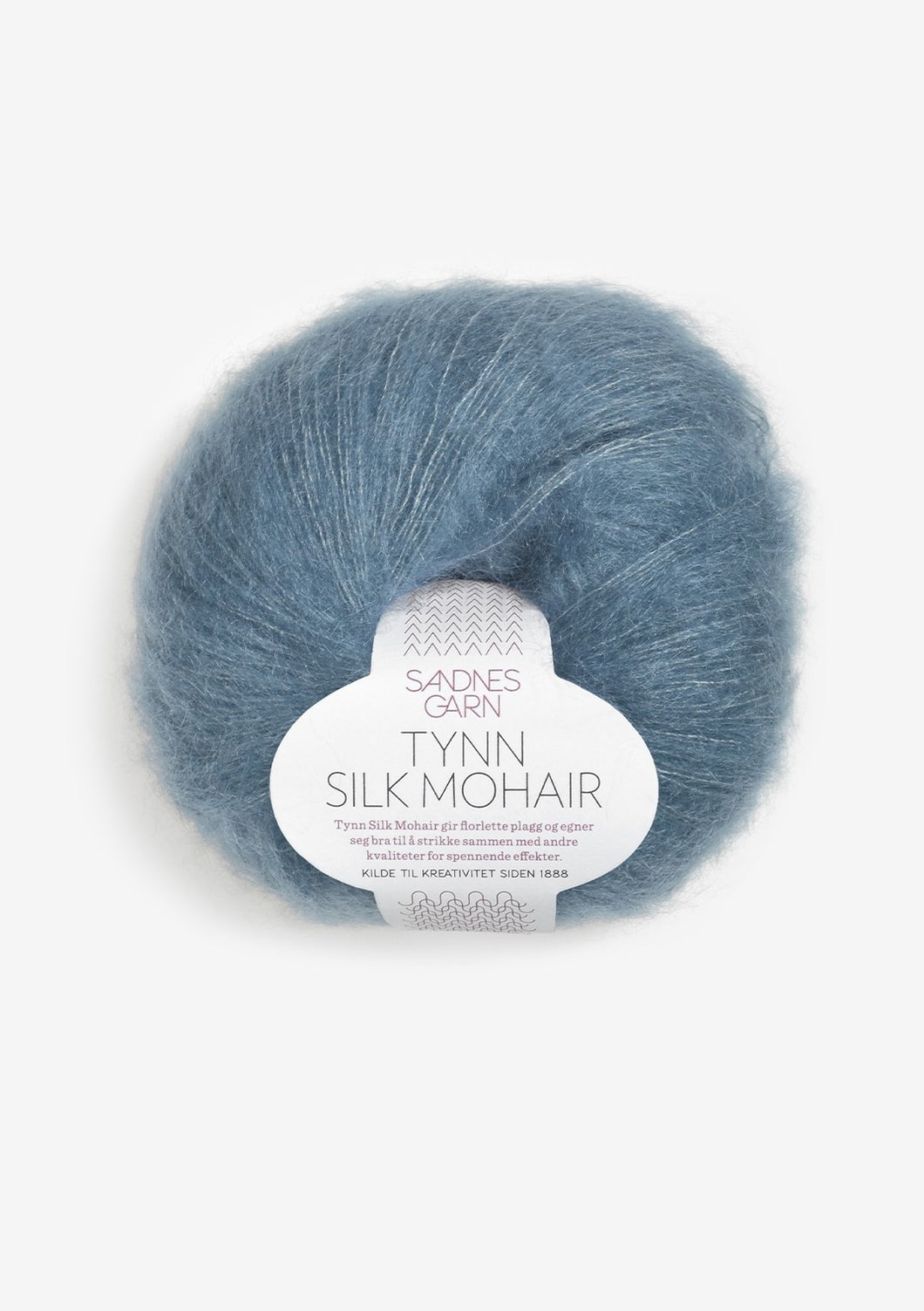 Sandnes Tynn Silk Mohair - Blue 6552