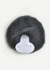Sandnes Tynn Silk Mohair - Steel Grey 6707