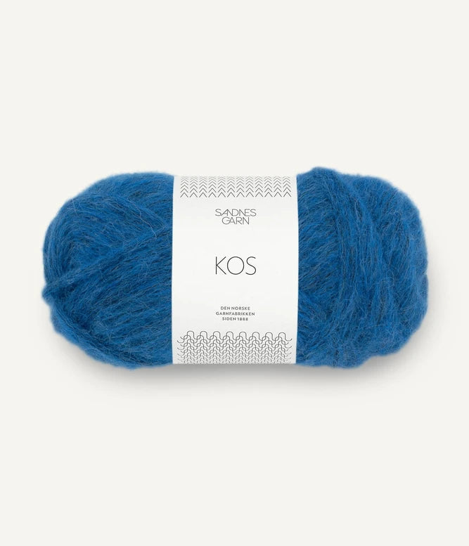 Sandnes KOS - Cobalt Blue 6055