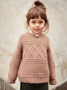SANDNES 2203 SOFT KNIT FOR KIDS BOOKLET IN ENGLISH/GERMAN ONLY AVAILABLE WITH MINIMUM OF 3 SKEINS OF ANY SANDNES YARN