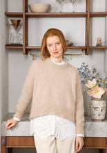 Load image into Gallery viewer, SANDNES 2102E/D SOFT KNIT FOR WOMEN ENGLISH/GERMAN ONLY AVAILABLE WITH MINIMUM OF 3 SKEINS OF ANY SANDNES YARN