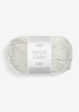 SANDNES FRITIDSGARN - VERY LIGHT GREY 1021