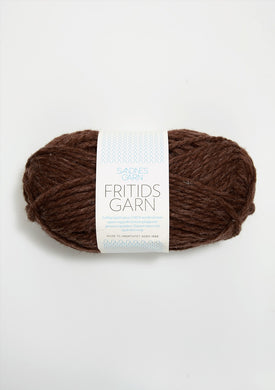 SANDNES FRITIDSGARN - BROWN 4071