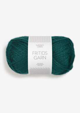SANDNES FRITIDSGARN - DARK PETROL 7272