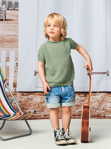 SANDNES 2105 SUMMER KIDS BOOKLET ONLY AVAILABLE WITH MINIMUM OF 3 SKEINS OF ANY SANDNES YARN