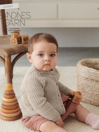 SANDNES 2106 SUMMER BABY BOOKLET ONLY AVAILABLE WITH MINIMUM OF 3 SKEINS OF ANY SANDNES YARN