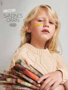 SANDNES 2107 SMART BOOKLET ONLY AVAILABLE WITH MINIMUM OF 3 SKEINS OF ANY SANDNES YARN