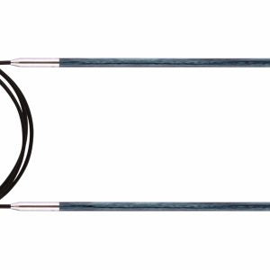 KnitPro Zing Fixed Circular Needles - 80cm