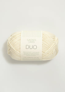 Sandnes DUO - Natural White 1002