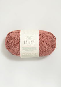 Sandnes DUO - Warm Pink 3543
