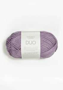 Clearance Sandnes DUO - Light Lilac 4631