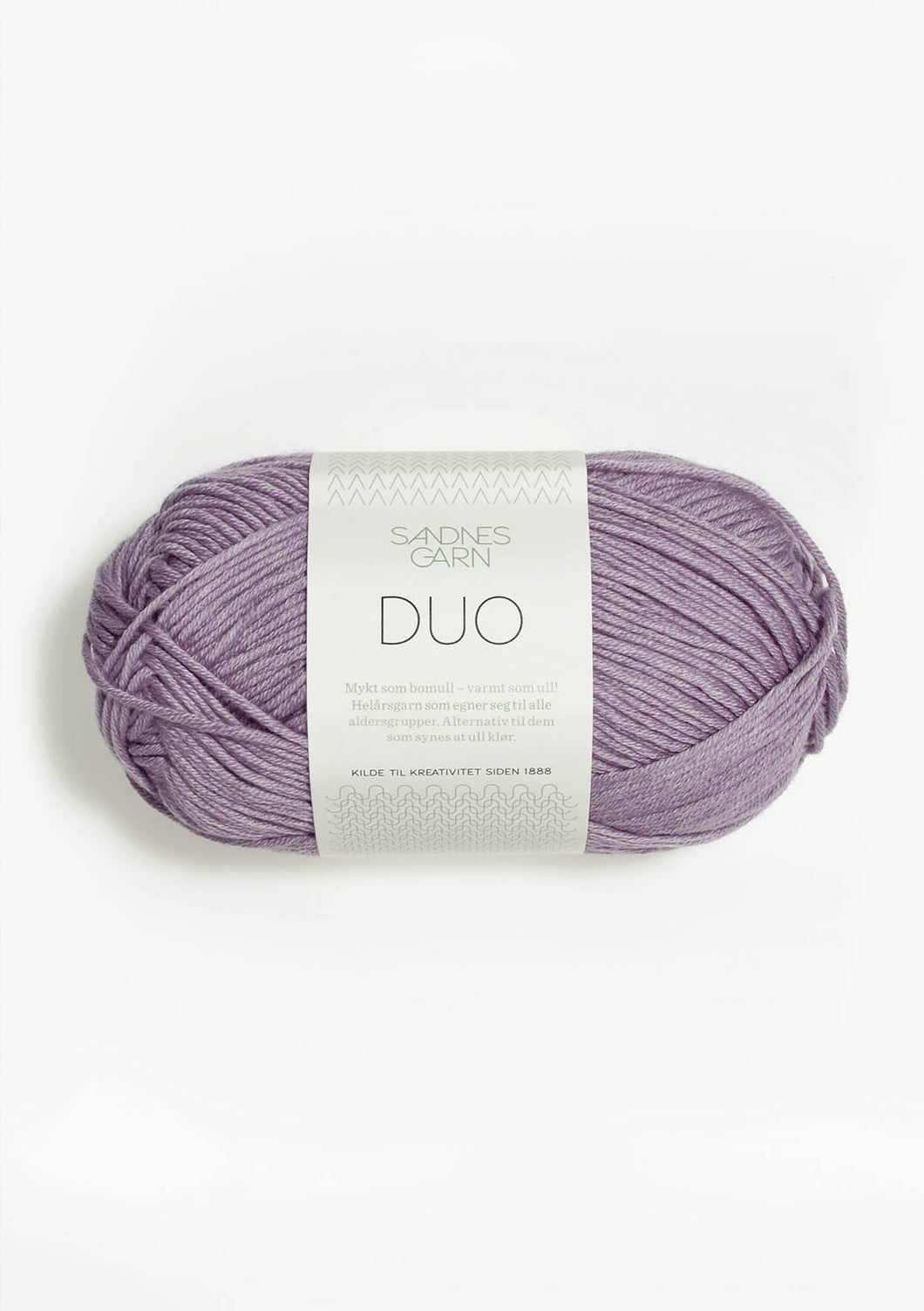 Clearance Sandnes DUO - Light Lilac 4631