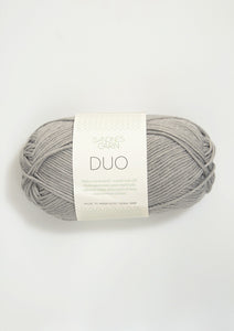 Sandnes DUO - Light Grey 6030