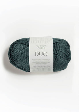 Clearance Sandnes DUO - Dark Aqua 6862