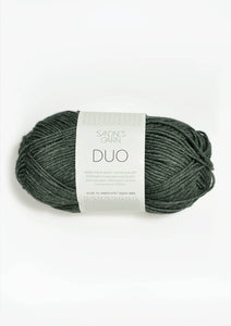 Sandnes DUO - Forest Green 8072