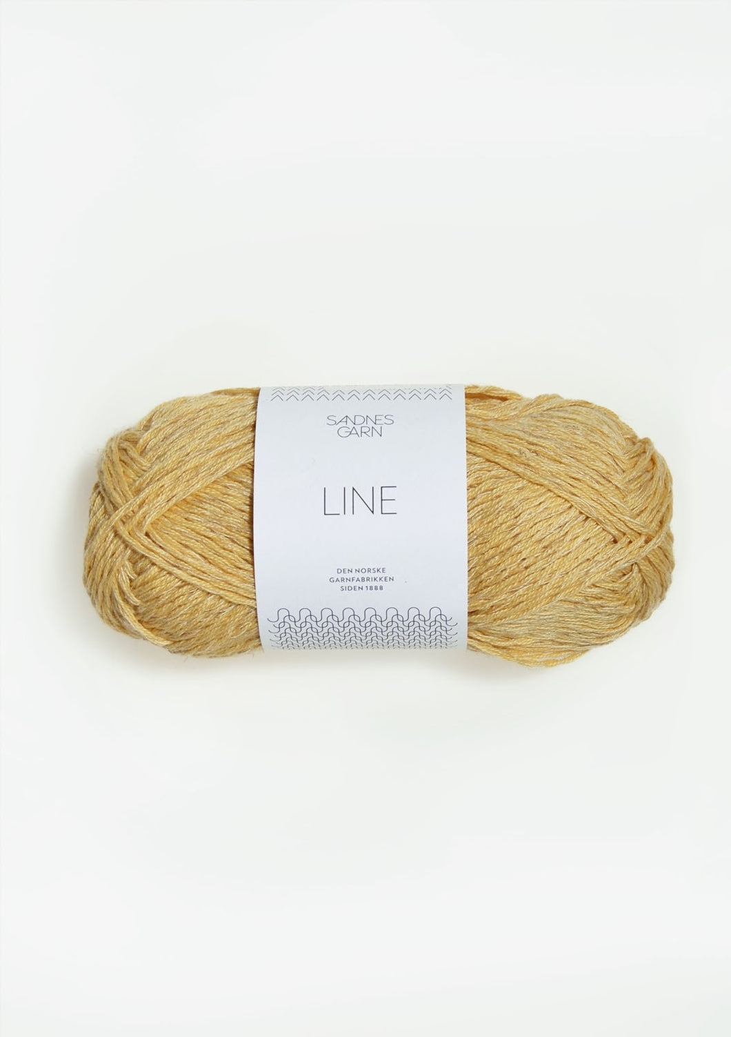 Sandnes LINE - Straw Yellow 2113
