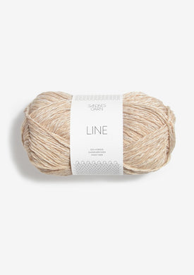 Sandnes LINE - Almond White 3011