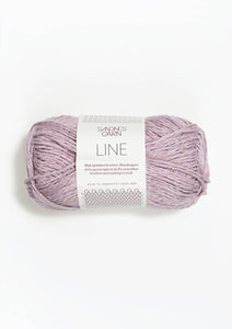Sandnes LINE - Lilac 4612