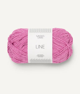 NEW Sandnes LINE - Shocking Pink 4626