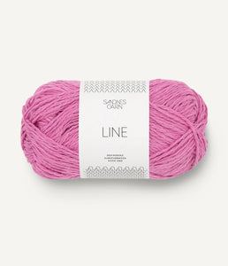 NEW Sandnes LINE - Shocking Pink 4626
