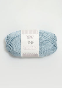 Sandnes LINE - Light Blue 5930