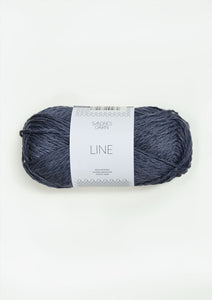 Sandnes LINE - Dark Blue 6061