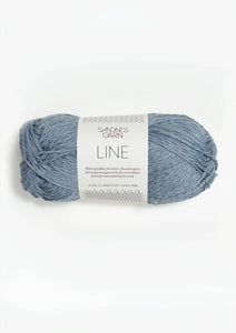 Sandnes LINE - Denim Blue 6531