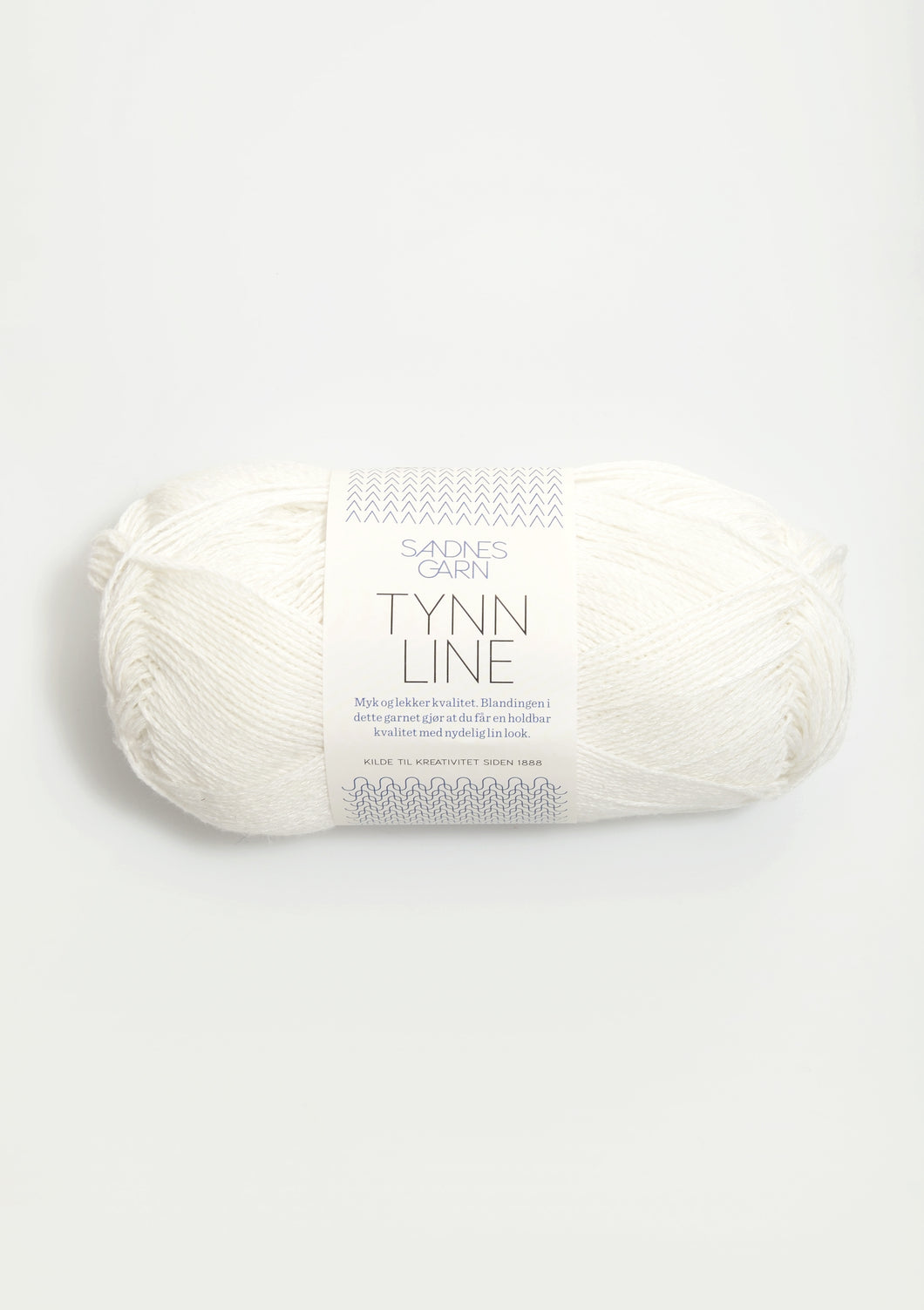 Sandnes Tynn Line - White 1002
