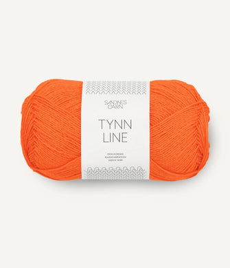 New Sandnes Tynn Line - Orange Tiger 3009