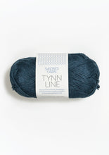 Load image into Gallery viewer, Sandnes Tynn Line - Dark Blue 6364