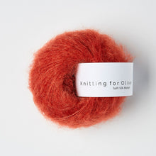 Load image into Gallery viewer, KNITTING FOR OLIVE SOFT SILK MOHAIR - ALL COLOURS