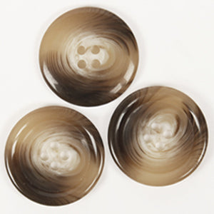 Drops Marble Button - 25mm