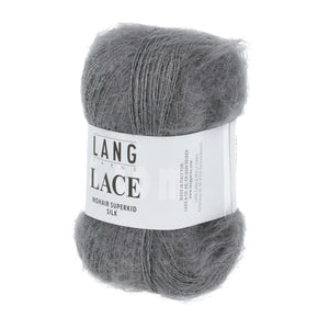 Lang Yarns Lace - Dark Grey 0005