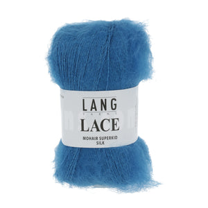 Lang Yarns Lace - Electric Blue 0006