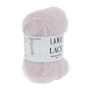 Lang Yarns Lace - Rose 0009