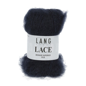 Lang Yarns Lace - Navy Blue 0025