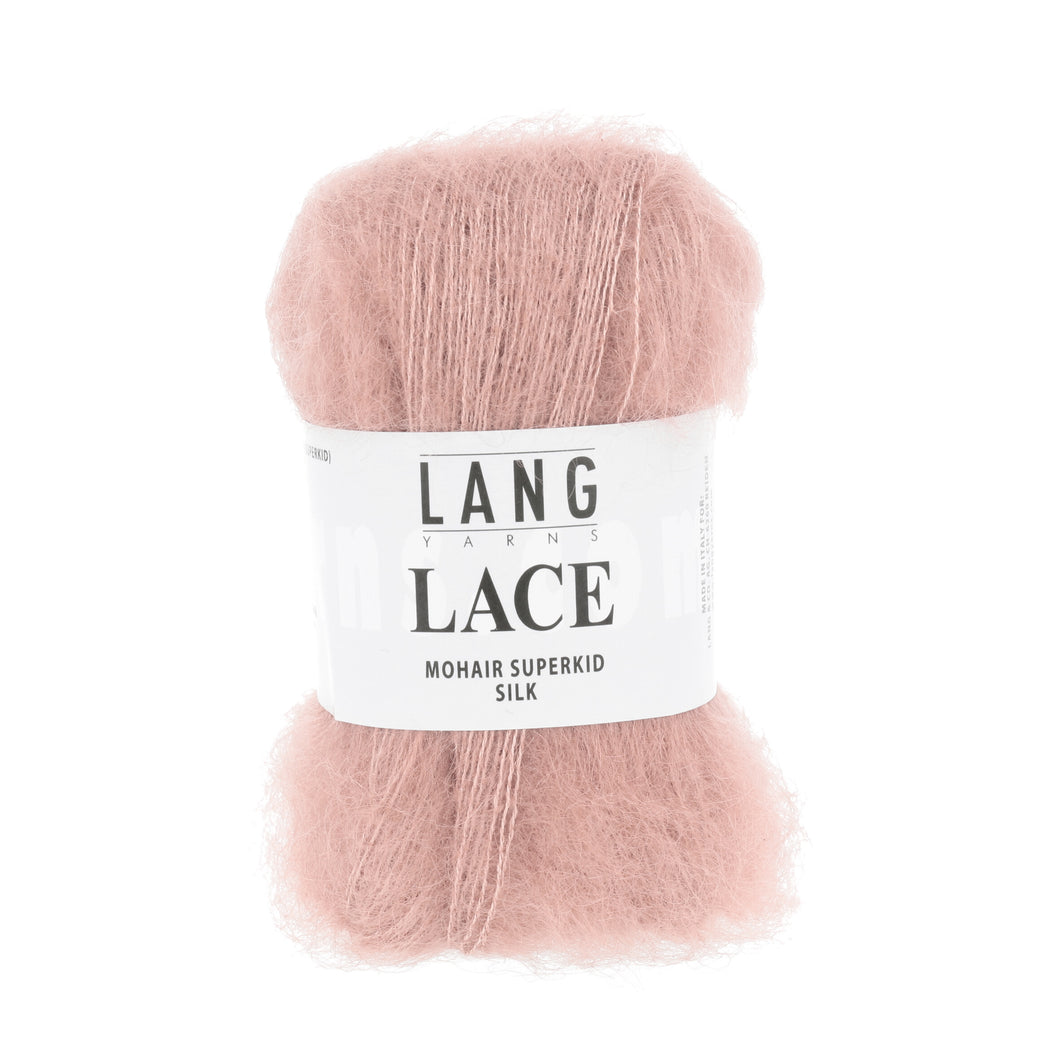 Lang Yarns Lace - Salmon 0028