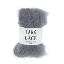 Load image into Gallery viewer, Lang Yarns Lace - Dark Jeans 0034