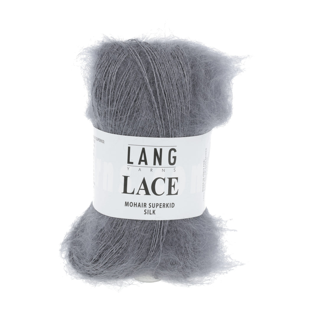 Lang Yarns Lace - Dark Jeans 0034