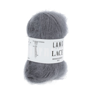 Lang Yarns Lace - Dark Jeans 0034