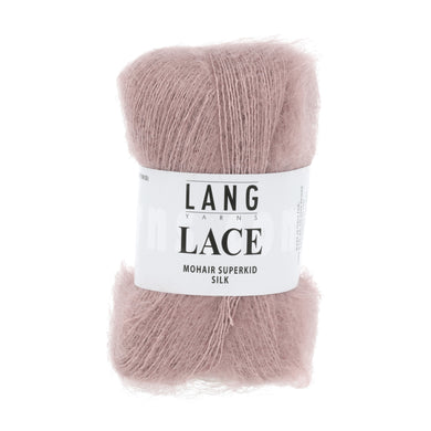 Lang Yarns Lace - Dusky Pink  0048