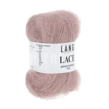 Load image into Gallery viewer, Lang Yarns Lace - Dusky Pink  0048