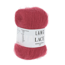 Load image into Gallery viewer, Lang Yarns Lace - Red 0060