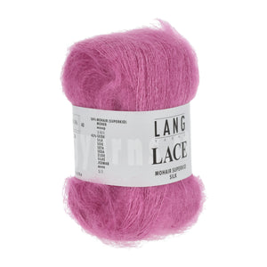 Lang Yarns Lace - Pink 0085