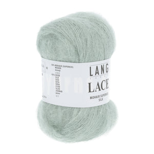 Lang Yarns Lace - Pastel Green 0091