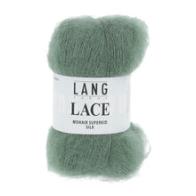 Load image into Gallery viewer, Lang Yarns Lace - Sage 0092