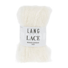 Load image into Gallery viewer, Lang Yarns Lace - Off White 0094