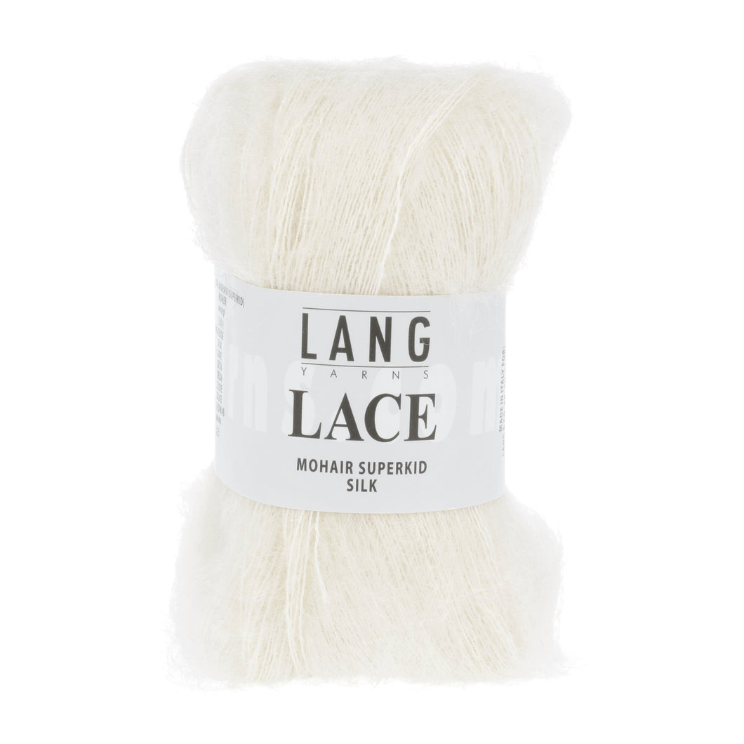 Lang Yarns Lace - Off White 0094