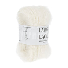 Load image into Gallery viewer, Lang Yarns Lace - Off White 0094